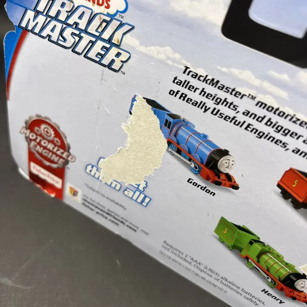 Thomas & Friends Trackmaster Percy Train Motorized Engine Battery Fisher-Price